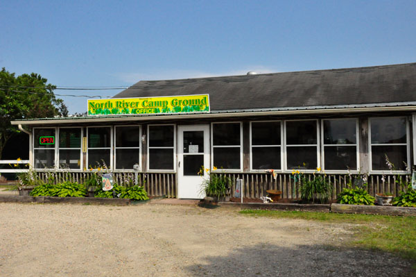 North River Campgrund office